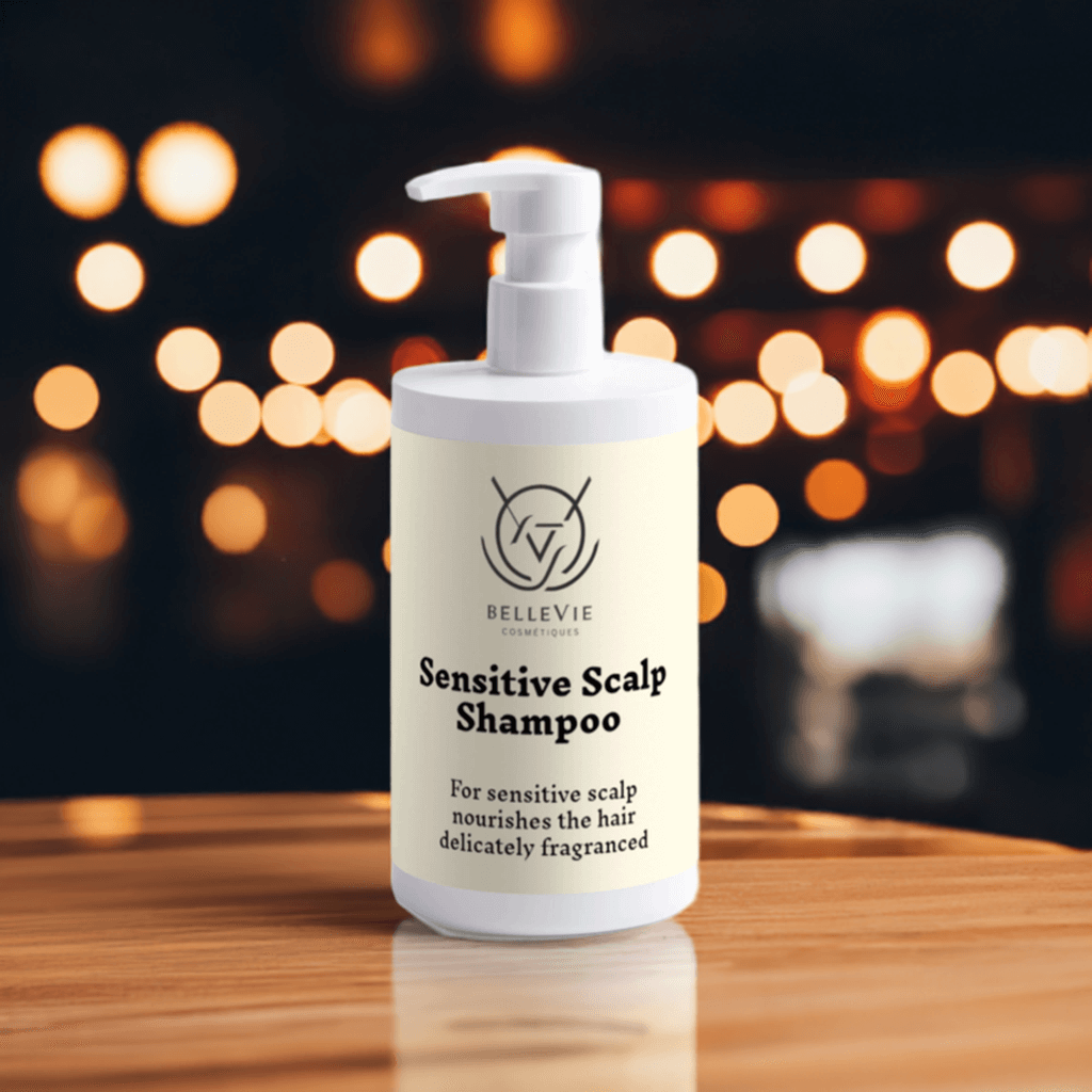 Sensitive Scalp Shampoo 400ml – Soothe, Cleanse & Nourish Naturally-1