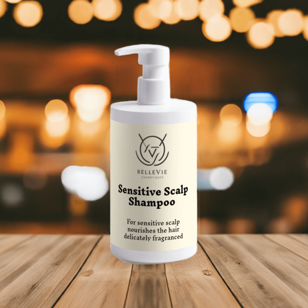 Sensitive Scalp Shampoo 400ml – Soothe, Cleanse & Nourish Naturally-4