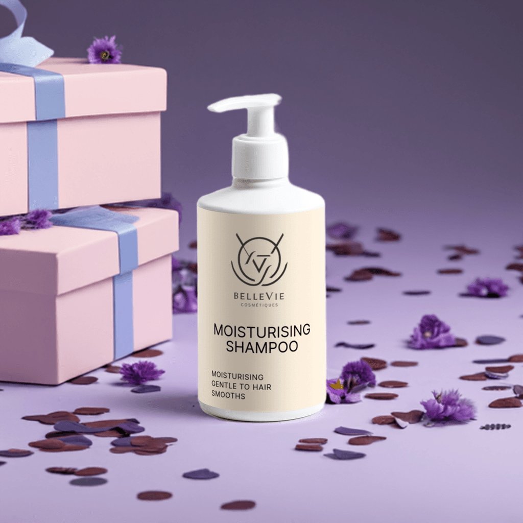 Moisturising Shampoo 300ml – Gentle Hydration for Fresh, Glossy Hair-3