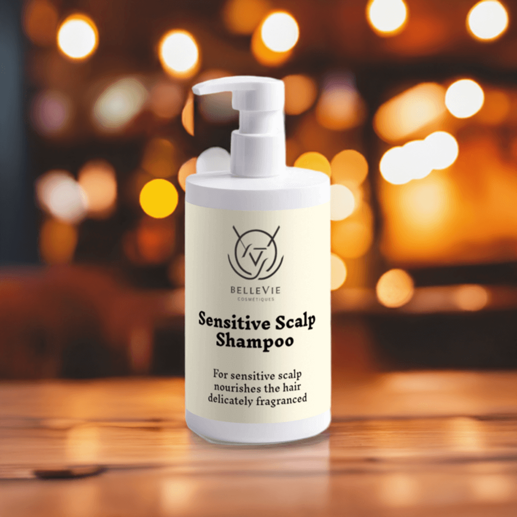 Sensitive Scalp Shampoo 400ml – Soothe, Cleanse & Nourish Naturally-3