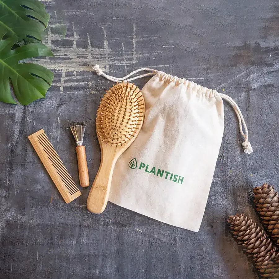 Flat Bamboo Comb-3