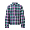 Fancy Tartan Shirt for Kids-0