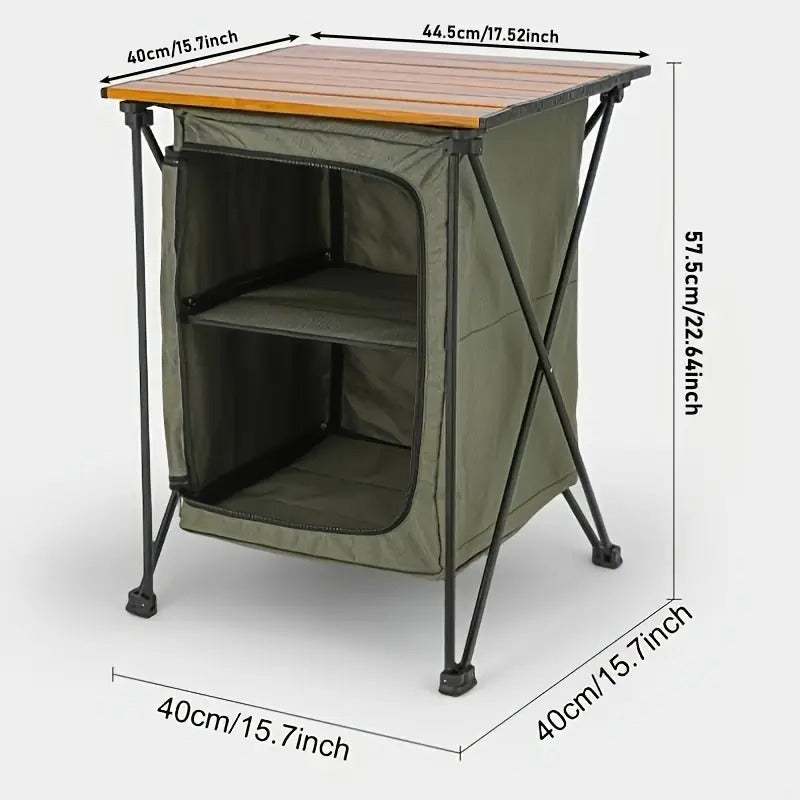 Storage Cabinet Table Camping-4