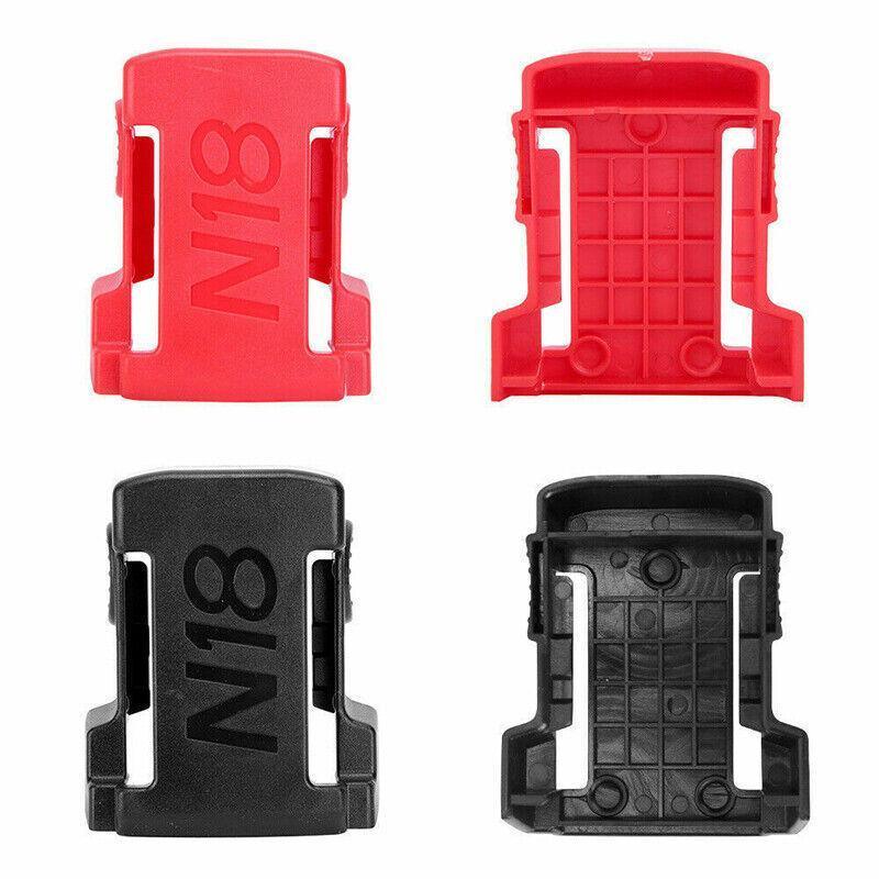 5Pcs Battery Mount Holder Stand For Milwaukee M18 18V Tool Battery Accessories-2