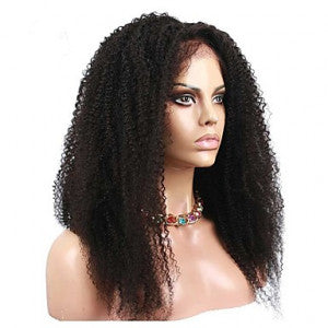 Perruque Closure lace kinky Curl - Chanone-2