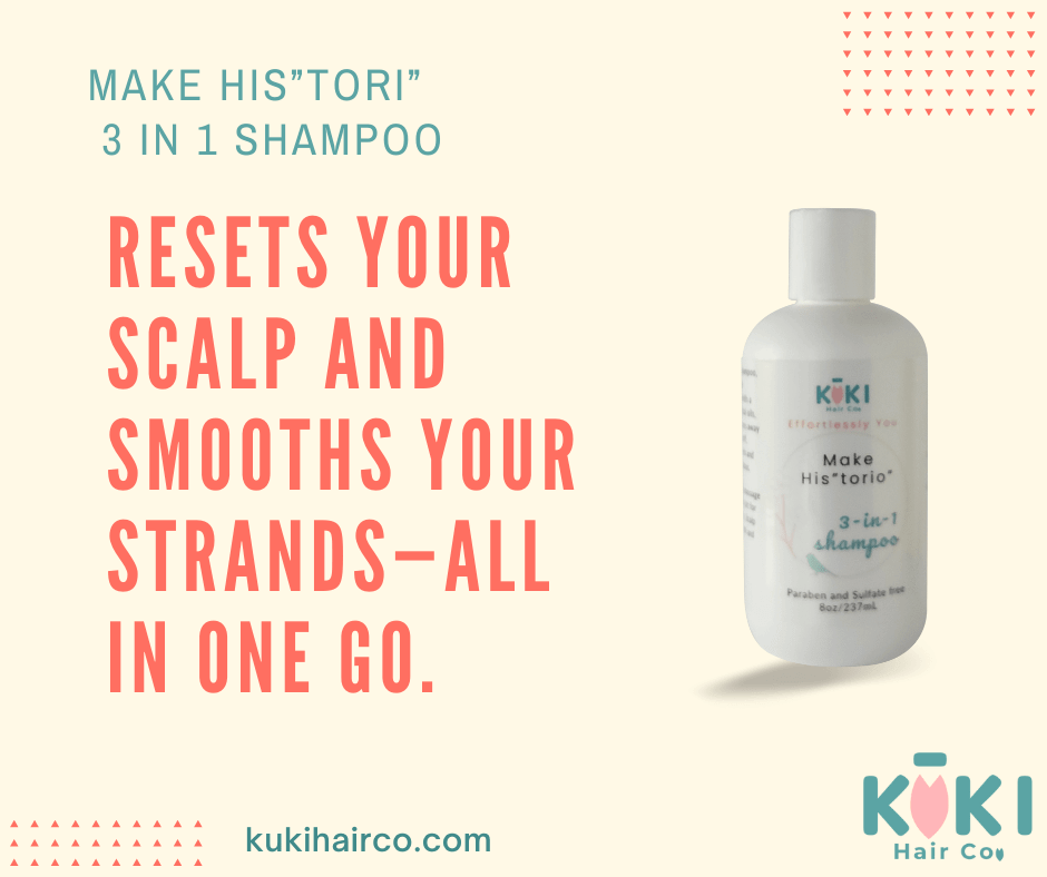 3-in-1 scalp treatment for oily hair Shampoo, Conditioner-2