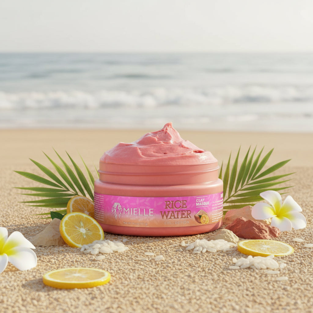 Mielle Rice Water Clay Masque 227ml-0