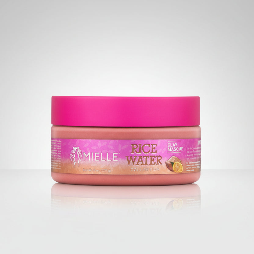 Mielle Rice Water Clay Masque 227ml-1