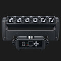 N6 Dual-Sided RGBW Beam Moving Head 6×40W with Pixel Control