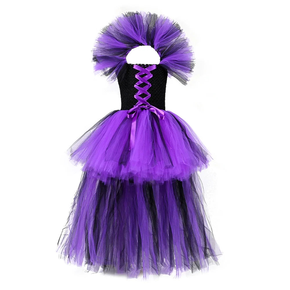 MyKids-USA® Halloween Sleeping Witch Costume Set Dress with Wand