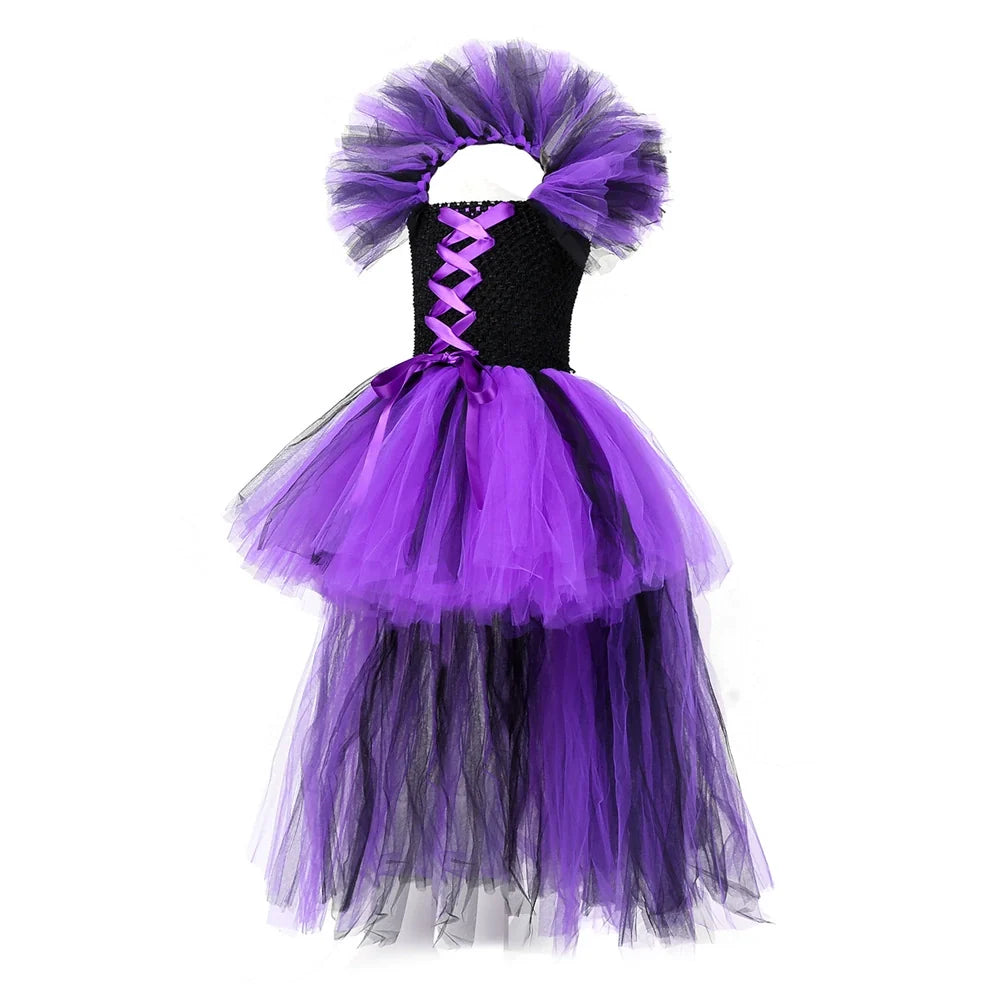 MyKids-USA® Halloween Sleeping Witch Costume Set Dress with Wand