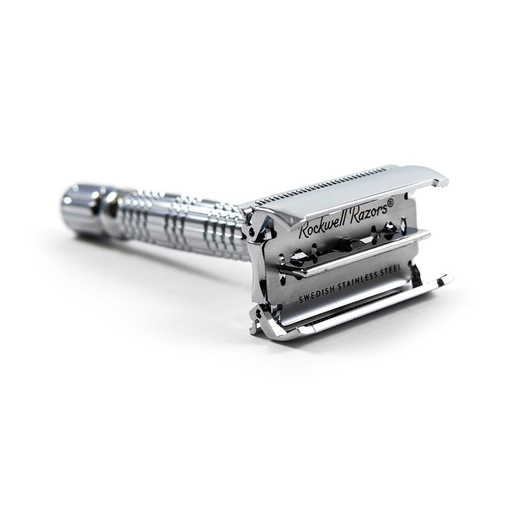 Rockwell Razors Rookie Value Bundle Shave Hardware Display-2