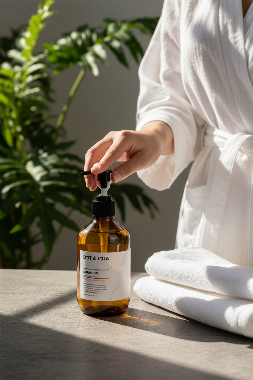 Plant-Based Repair Shampoo for Damaged or Coloured Hair-1