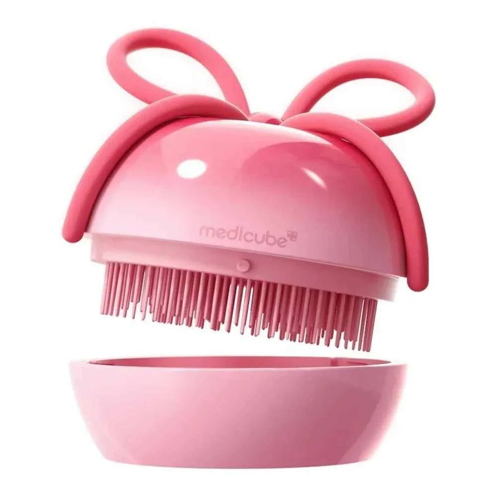 Medicube Forever Cherry Ribbon Hairbrush (Wonyoung's Pick)-1