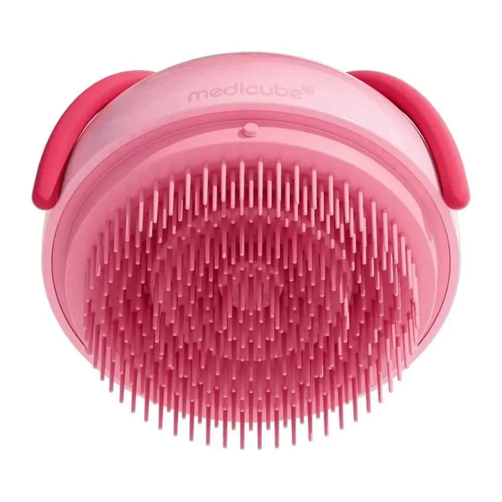 Medicube Forever Cherry Ribbon Hairbrush (Wonyoung's Pick)-2