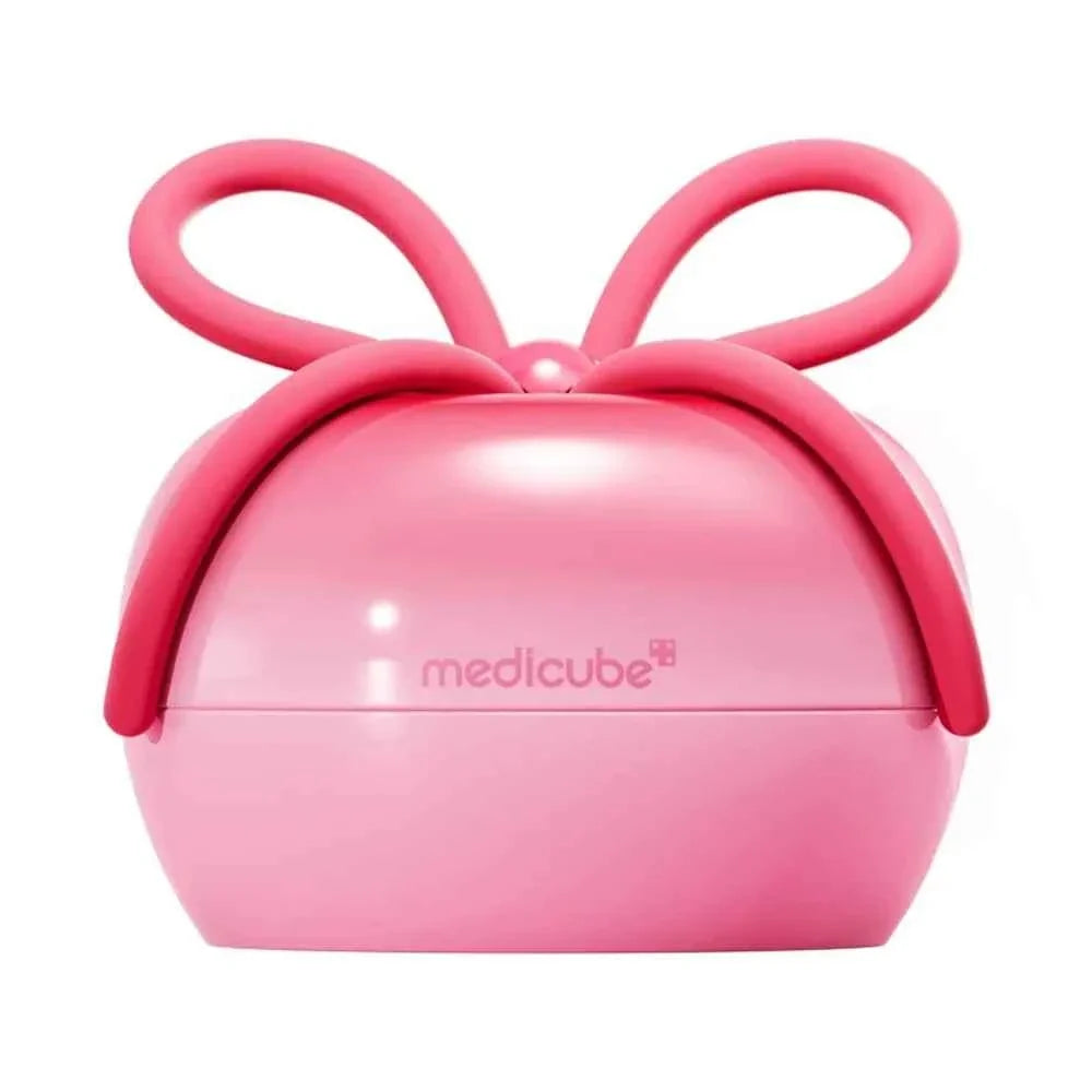 Medicube Forever Cherry Ribbon Hairbrush (Wonyoung's Pick)-3