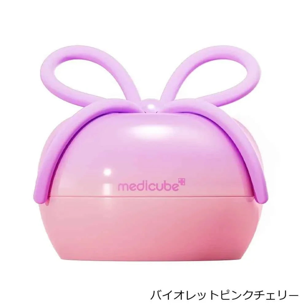 Medicube Forever Cherry Ribbon Hairbrush (Wonyoung's Pick)-4