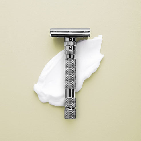 Rockwell T2 Adjustable Safety Razor - Gunmetal (Twist-to-Open)-0