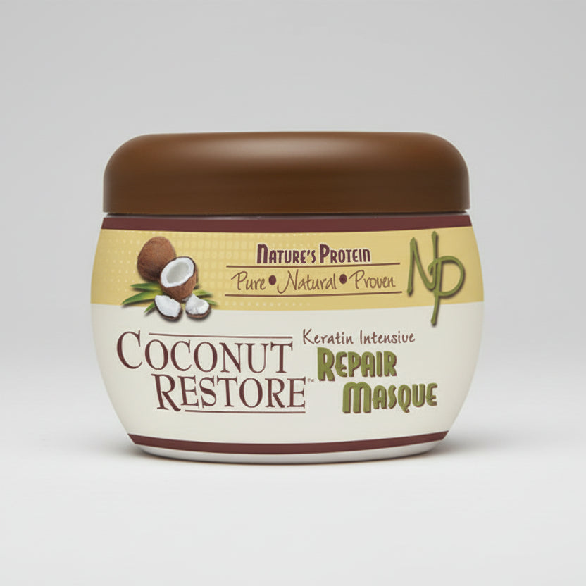 Coconut Restore Keratin Repair Masque 227ml-0