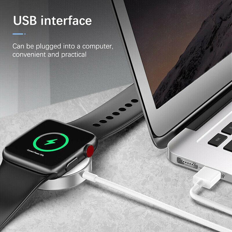 Apple Watch Iwatch Series 6/5/4/3/2/1 Magnetic Charger Usb / Type-C Charging Cable-4