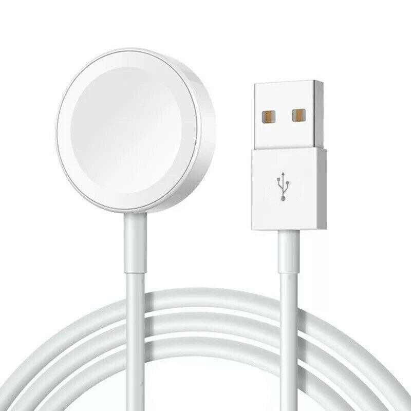 Apple Watch Iwatch Series 6/5/4/3/2/1 Magnetic Charger Usb / Type-C Charging Cable-5