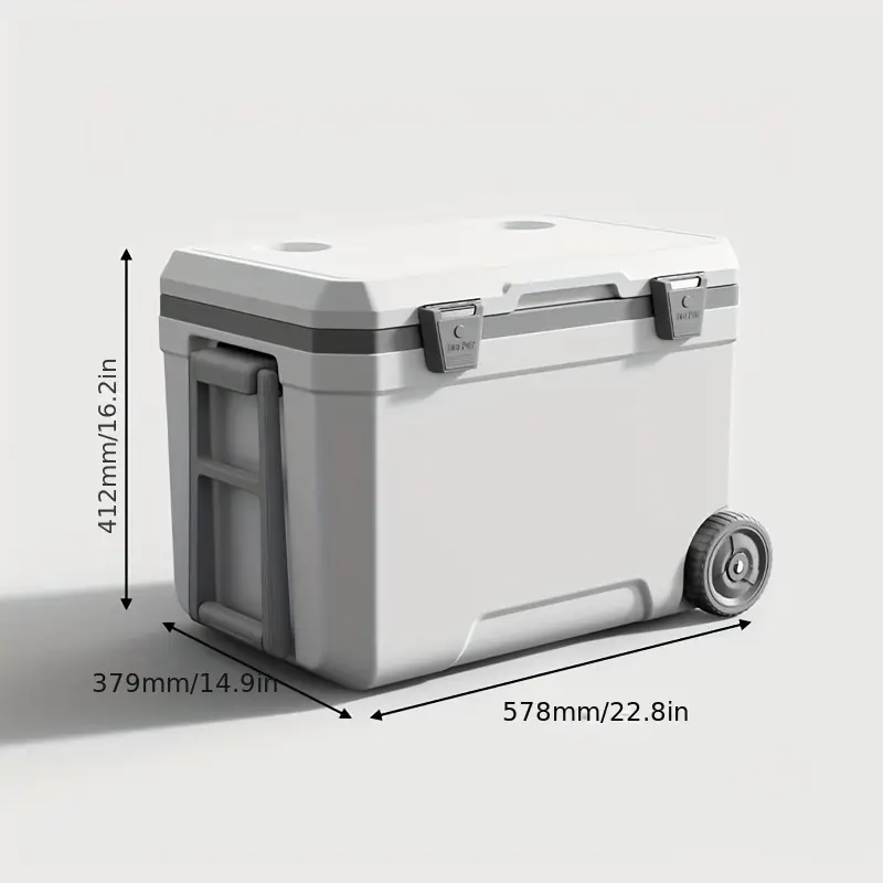 48 Quart Portable Camping Cooler Box-4
