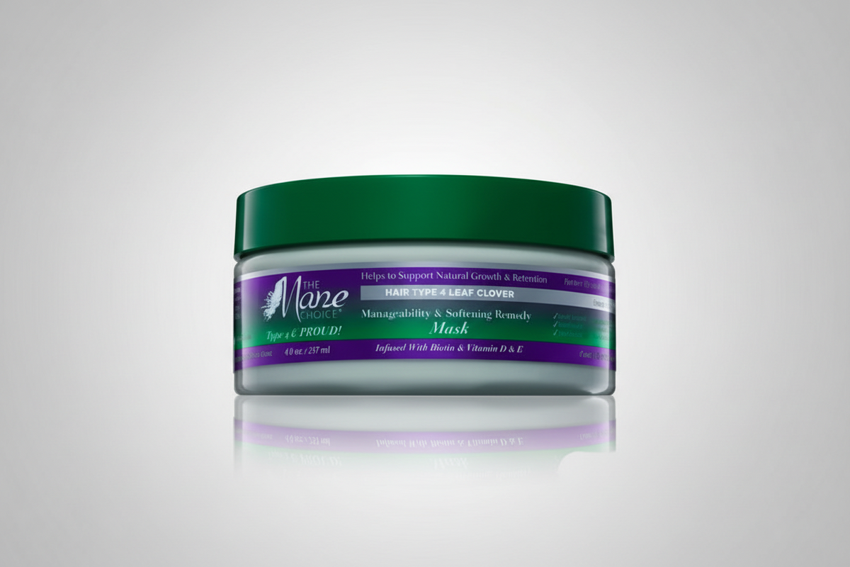 The Mane Choice Hair Type 4 Leaf Clover Mask 237ml-0
