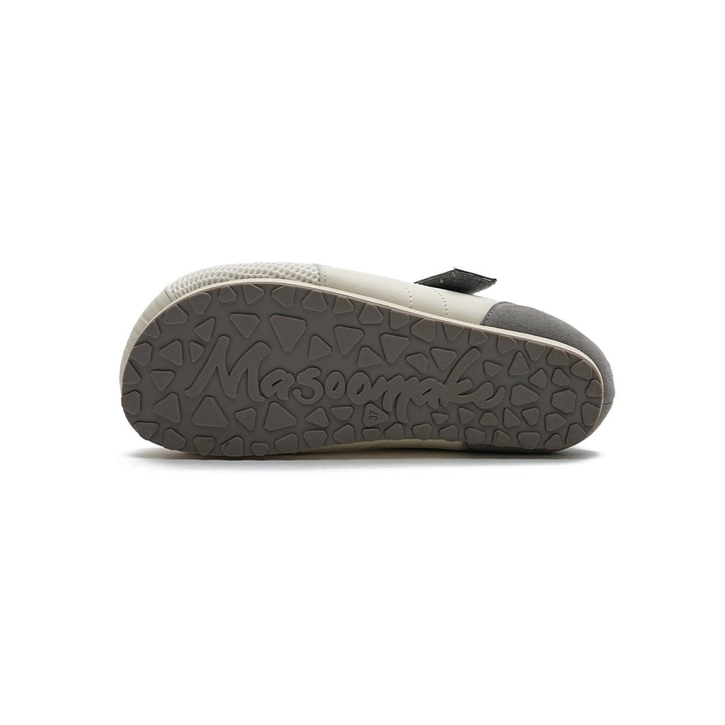 Women's Mesh Mary Jane Velcro Flats – Puff Toe Sport Shoes