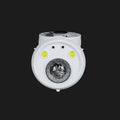 X6 DMX512 RGBW Disco Ball Laser Strobe Light 40W for DJ KTV