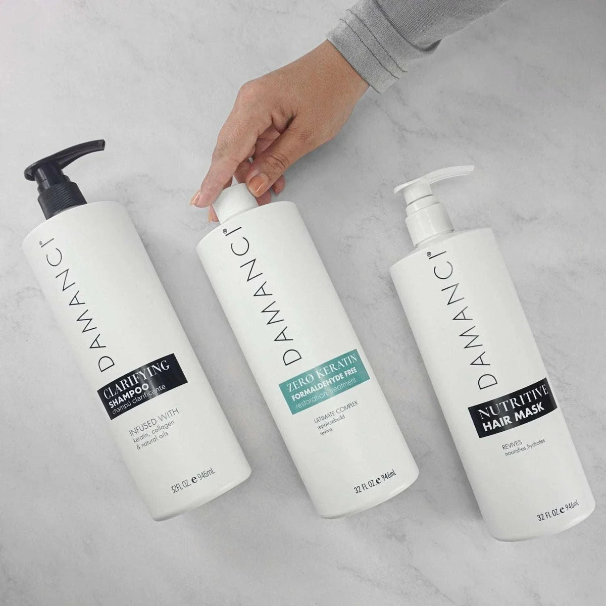 Zerø Keratin Revival Kit-2