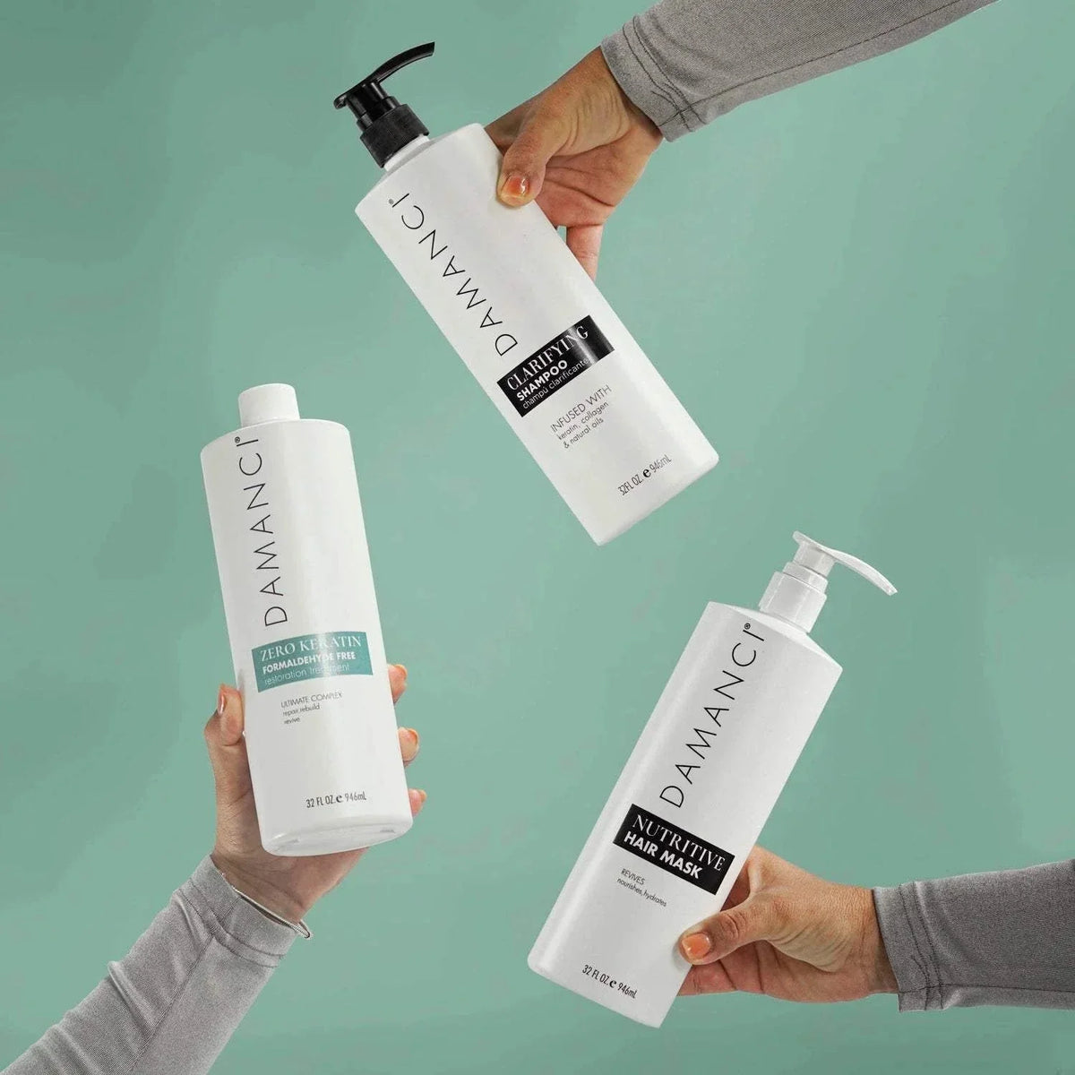 Zerø Keratin Revival Kit-1